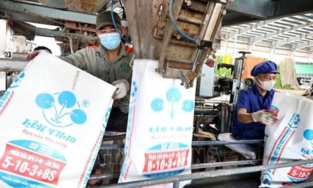  Vietnam imports nearly 352 million VND worth of fertilisers in Q1